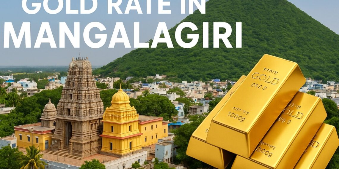 Gold Rate in Mangalagiri