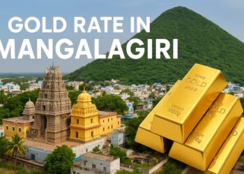 Gold Rate in Mangalagiri