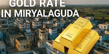 Gold Rate in Miryalaguda