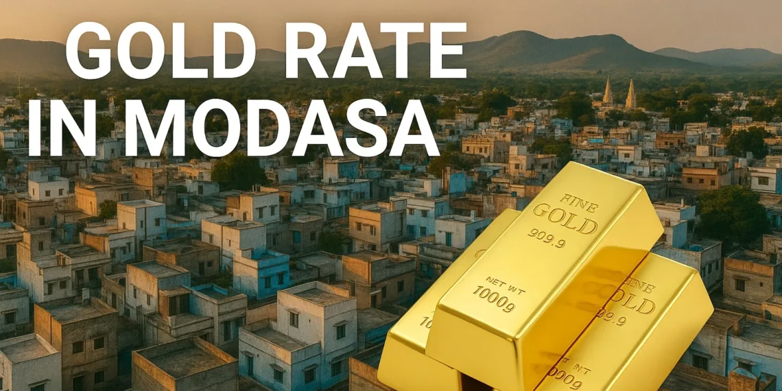 Gold Rate in Modasa