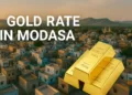 Gold Rate in Modasa