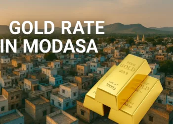 Gold Rate in Modasa