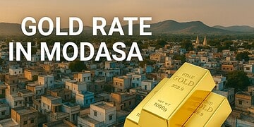 Gold Rate in Modasa