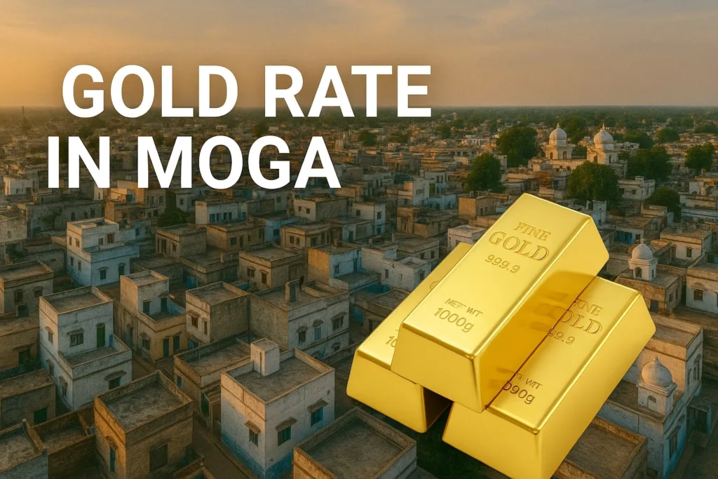 Gold Rate in Moga