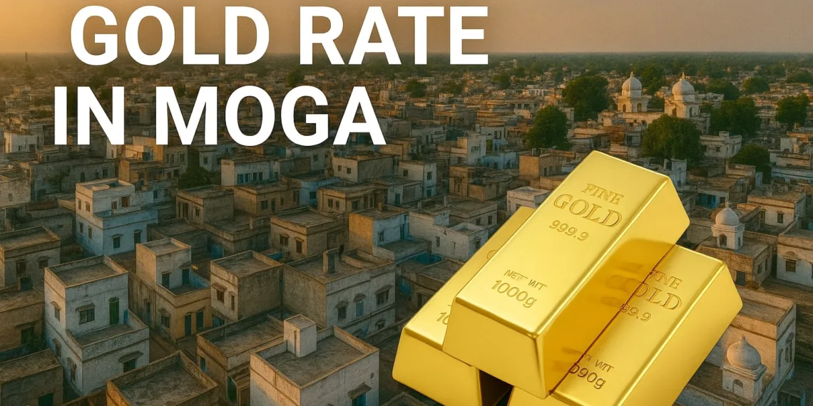Gold Rate in Moga