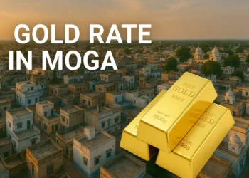 Gold Rate in Moga