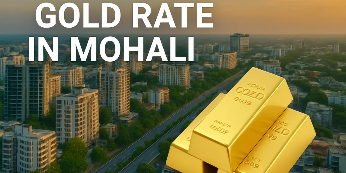 Gold Rate in Mohali