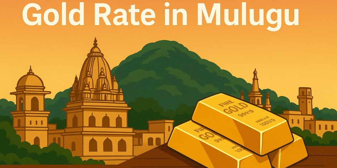 Gold Rate in Mulugu