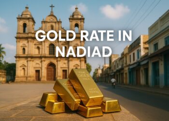 Gold Rate in Nadiad