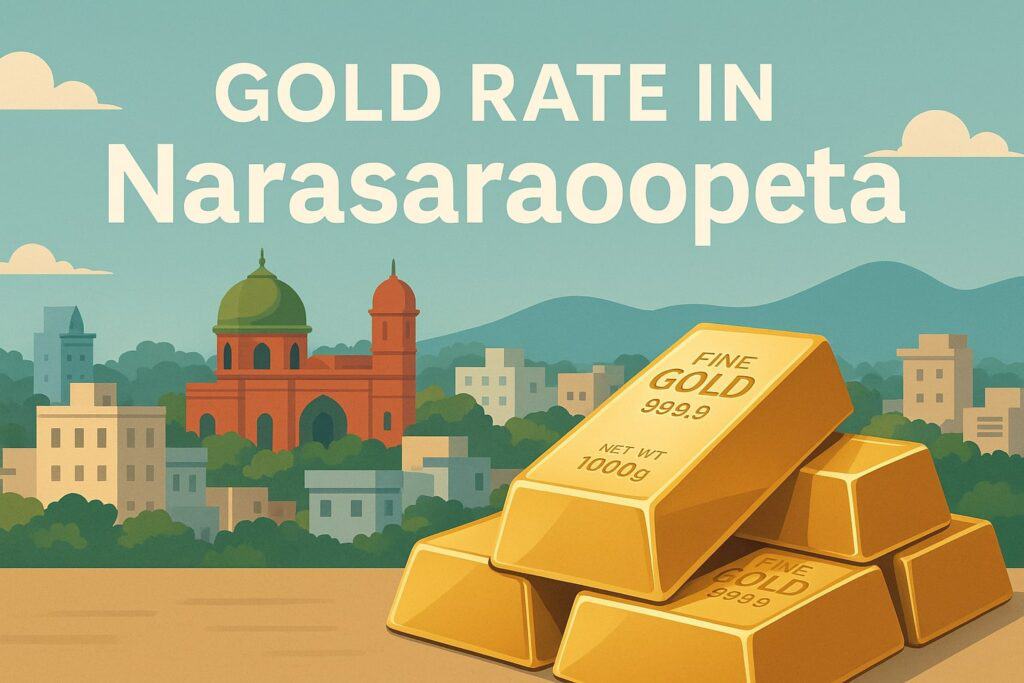 Gold Rate in Narasaraopet
