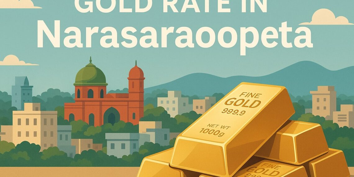 Gold Rate in Narasaraopet