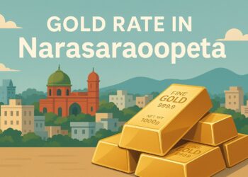 Gold Rate in Narasaraopeta
