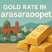 Gold Rate in Narasaraopeta