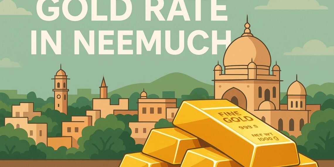 Gold Rate in Neemuch