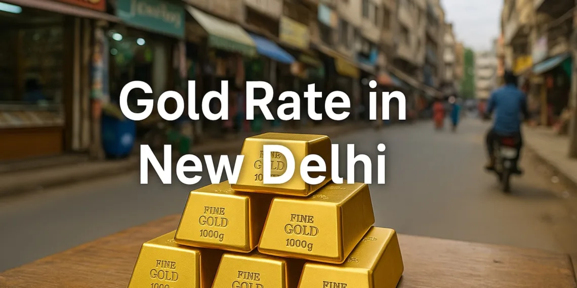 Gold Rate in New Delhi