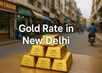 Gold Rate in New Delhi