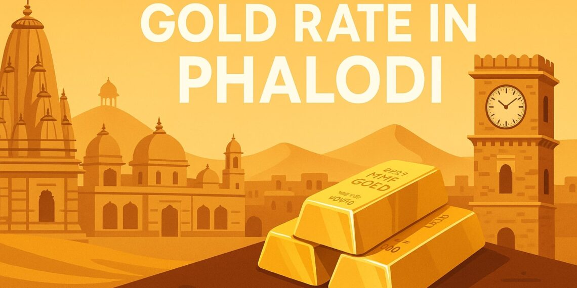 Gold Rate in Phalodi
