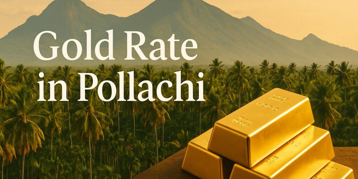 Gold Rate in Pollachi