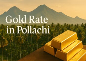 Gold Rate in Pollachi