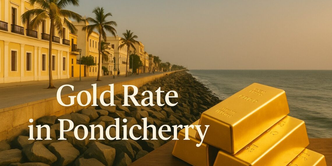 Gold Rate in Pondicherry,