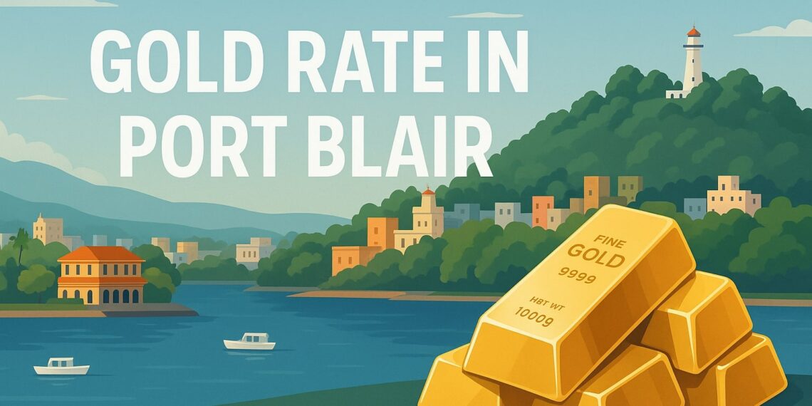 Gold Rate in Port Blair