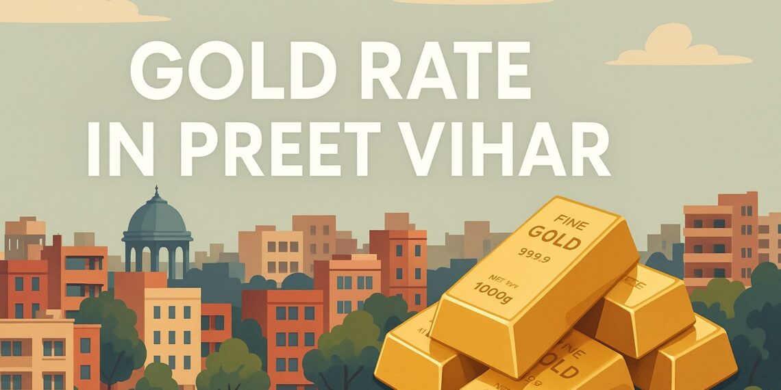 Gold Rate in Preet Vihar