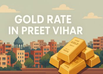 Gold Rate in Preet Vihar