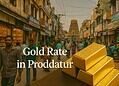 Gold Rate in Proddatur