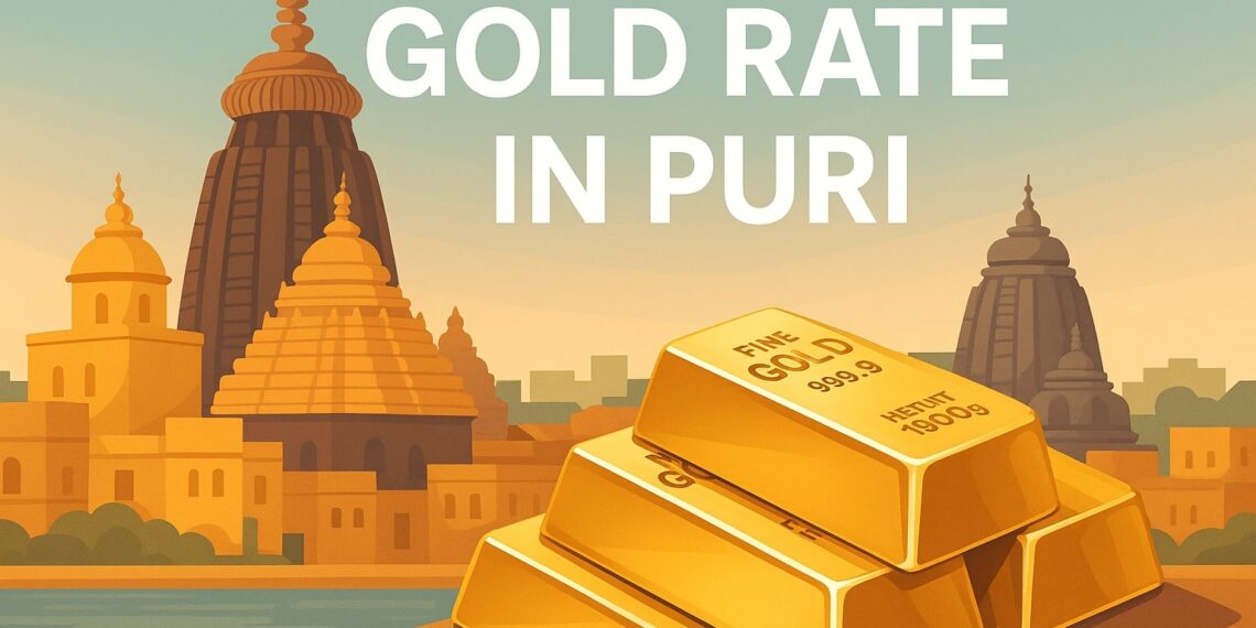 Gold Rate in Puri