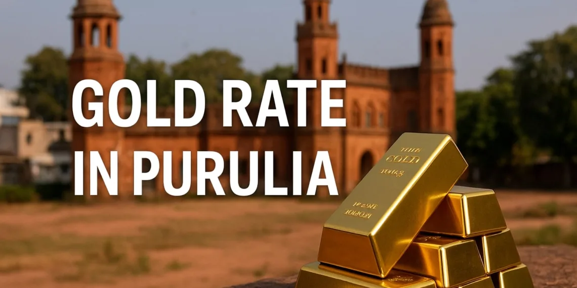 Gold Rate in Purulia