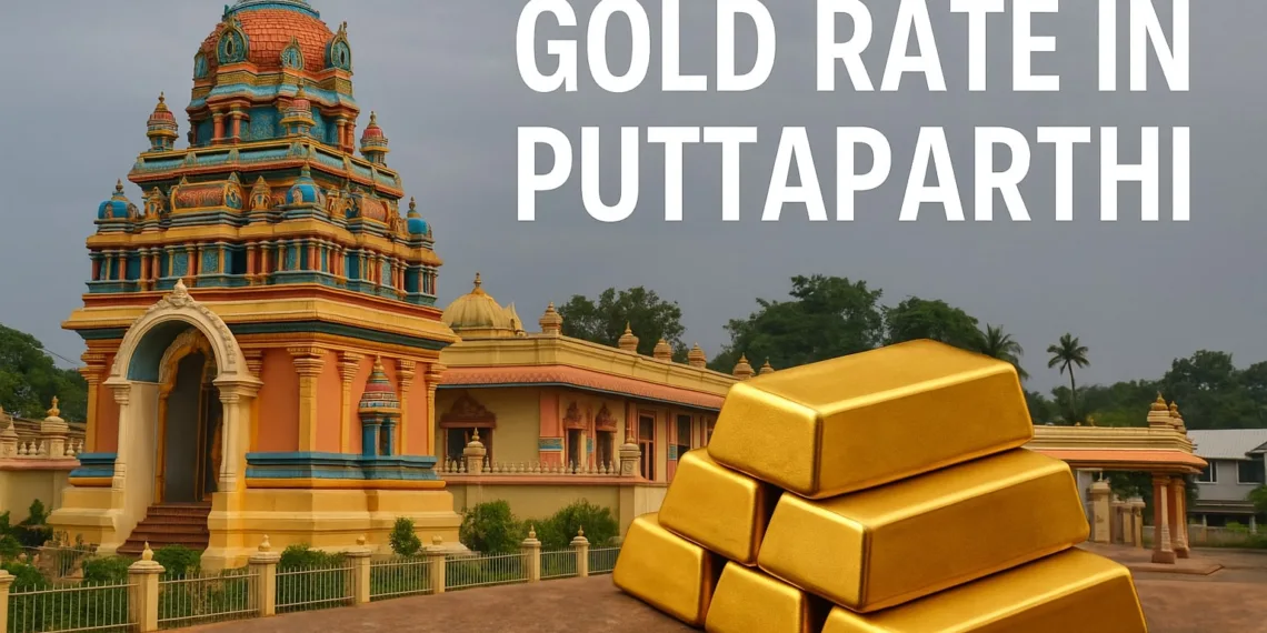 Gold Rate in Puttaparthi
