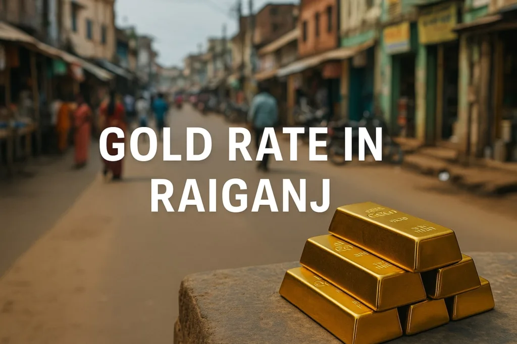 Gold Rate in Raiganj