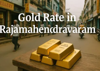 Gold Rate in Rajamahendravaram