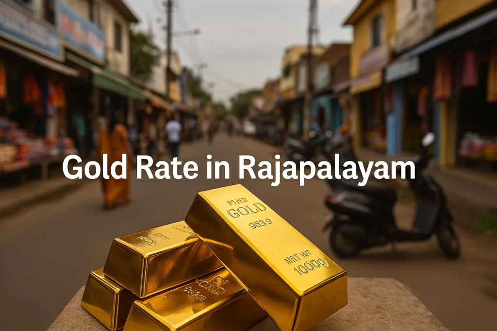 Gold Rate in Rajapalayam