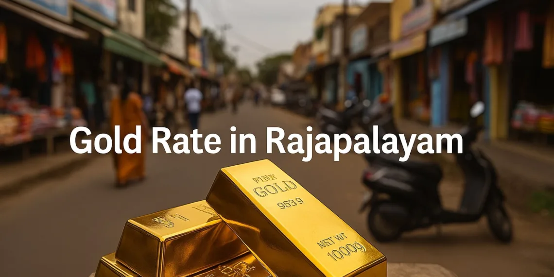 Gold Rate in Rajapalayam