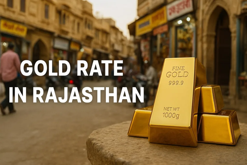 Gold Rate in Rajasthan