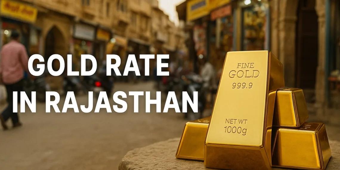 Gold Rate in Rajasthan