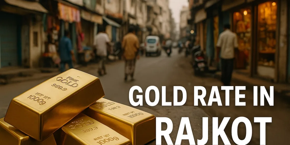 Gold Rate in Rajkot
