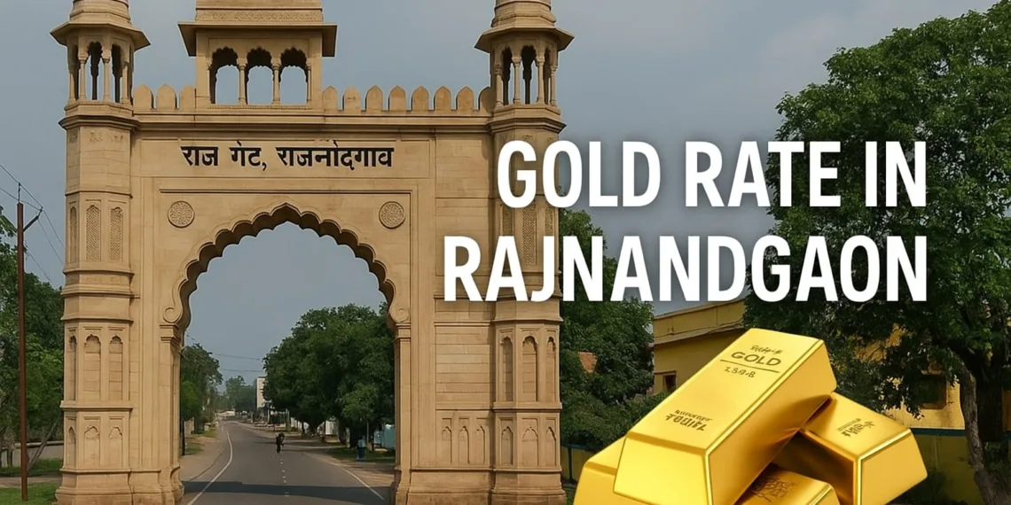 Gold Rate in Rajnandgaon