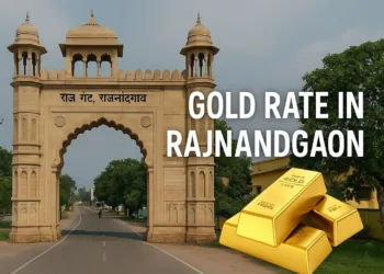 Gold Rate in Rajnandgaon