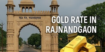 Gold Rate in Rajnandgaon