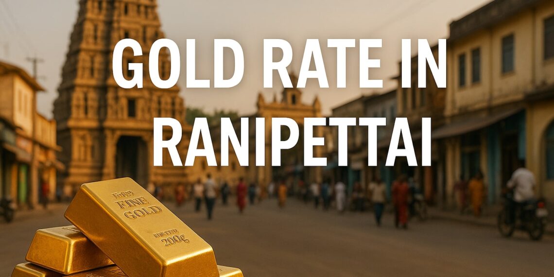 Gold Rate in Ranipettai