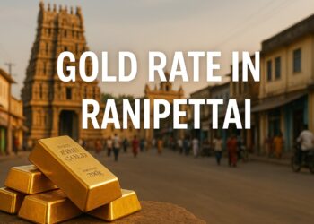 Gold Rate in Ranipettai