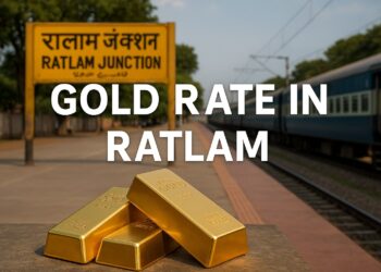 Gold Rate in Ratlam