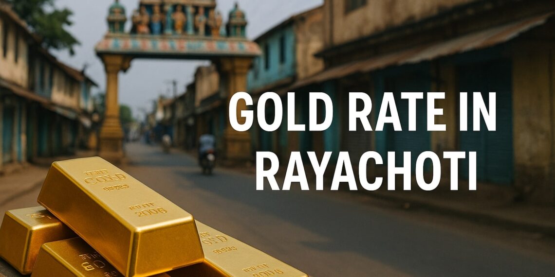Gold Rate in Rayachoti
