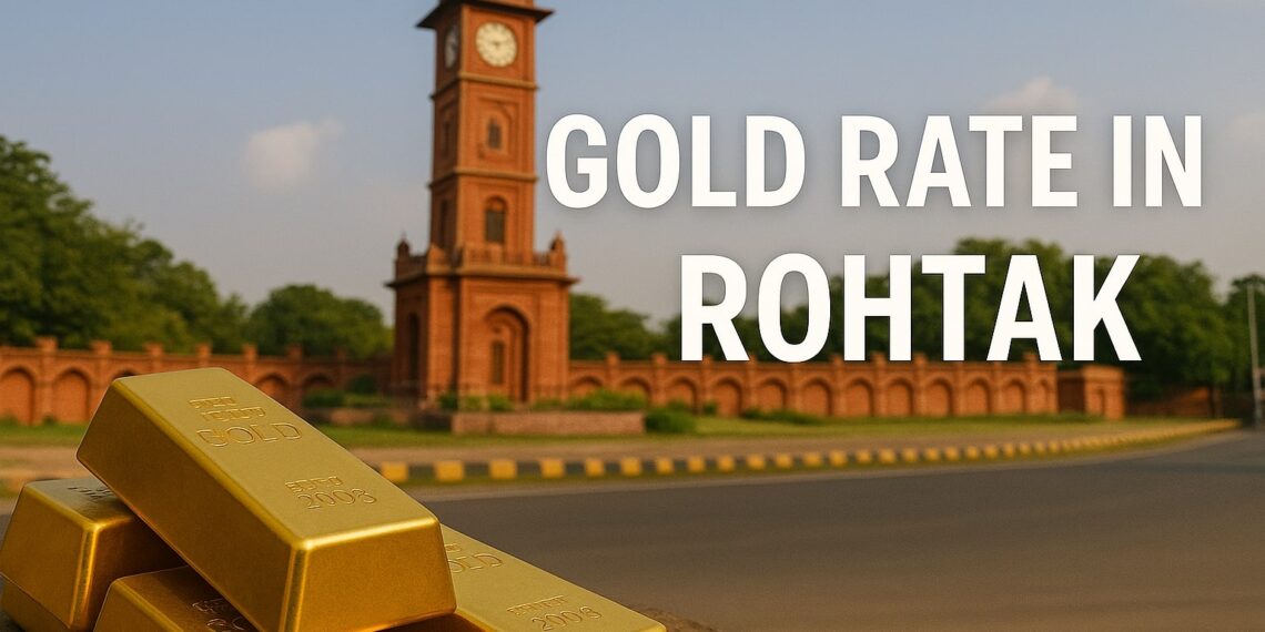 Gold Rate in Rohtak
