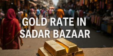 Gold Rate in Sadar Bazaar