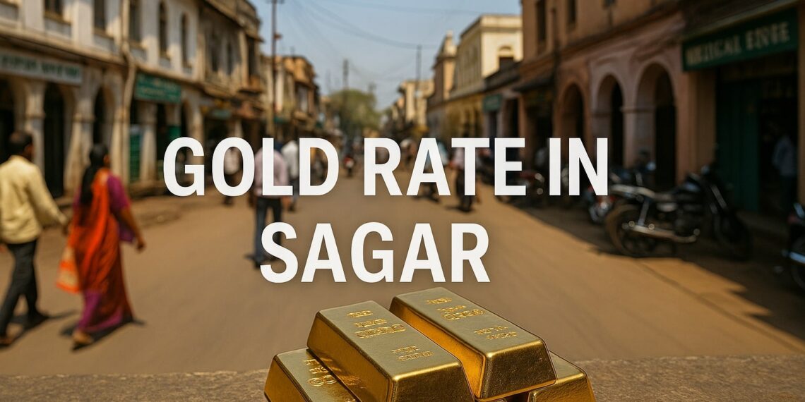 Gold Rate in Sagar