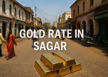Gold Rate in Sagar