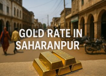 Gold Rate in Saharanpur